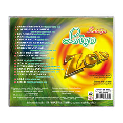 cd Valik populaarseid Läti ligo laule - ligo latvija zelts hind ja info | Vinüülplaadid, CD, DVD | kaup24.ee
