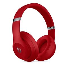 Kõrvaklapid Beats Studio3 Wireless, punane hind ja info | Kõrvaklapid | kaup24.ee