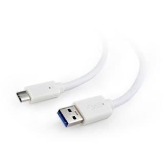 Gembird CCP-USB3-AMCM-1M-W цена и информация | Mobiiltelefonide kaablid | kaup24.ee