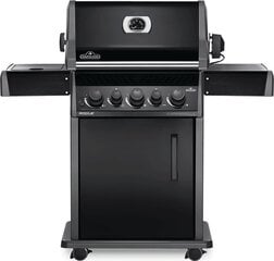 Gaasigrill NAPOLEON Rogue 425 RSB küljeplaadiga, must hind ja info | Grillid | kaup24.ee