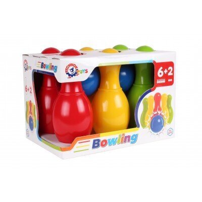 Bowling 0469 Technok цена и информация | Imikute mänguasjad | kaup24.ee