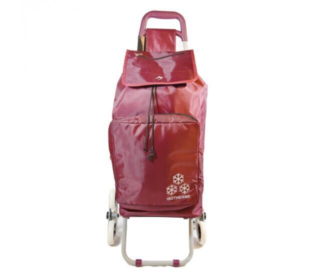 Airtex 031 reisikäru, 45 L, tumepunane hind ja info | Kohvrid, reisikotid | kaup24.ee