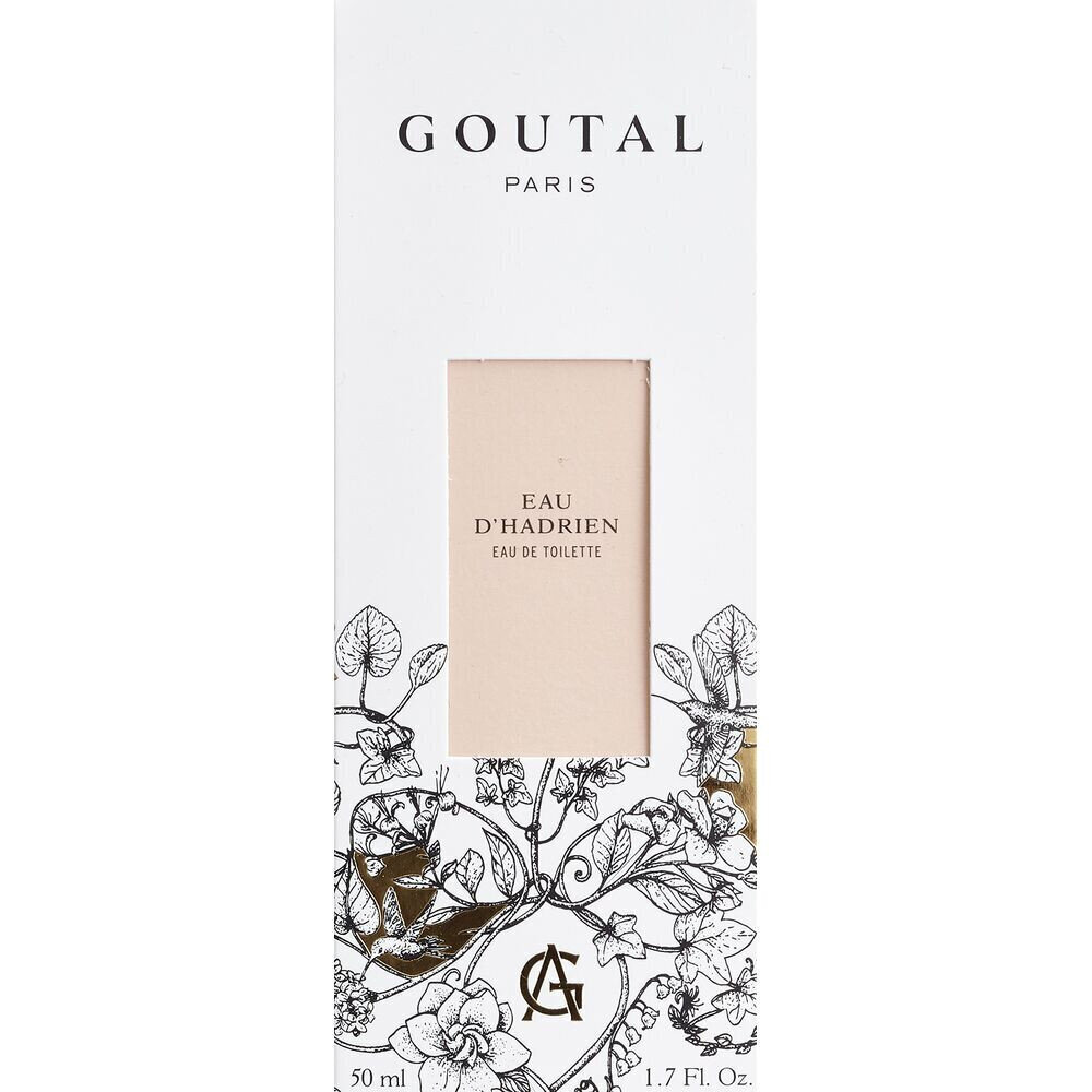 Parfüüm universaalne naiste & meeste Eau D'Hadrien Annick Goutal EDT (50 ml) hind ja info | Naiste parfüümid | kaup24.ee