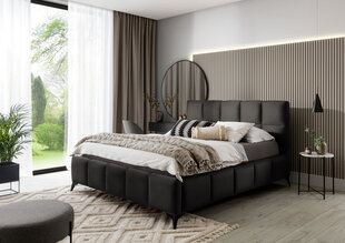 Voodi NORE Mist, 180x200 cm, pruun hind ja info | Voodid | kaup24.ee