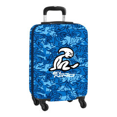 Чемодан для ручной клади El Niño Blue Bay Синий 20'' (34.5 x 55 x 20 cм) цена и информация | Чемоданы, дорожные сумки | kaup24.ee