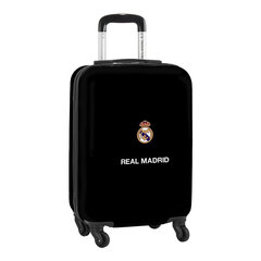 Чемодан для ручной клади Real Madrid C.F. (34.5 x 55 x 20 cм) цена и информация | Чемоданы, дорожные сумки | kaup24.ee