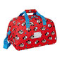 Spordikott Mickey Mouse Clubhouse Happy Smiles, punane / sinine (40 x 24 x 23 cm) hind ja info | Spordikotid, seljakotid | kaup24.ee