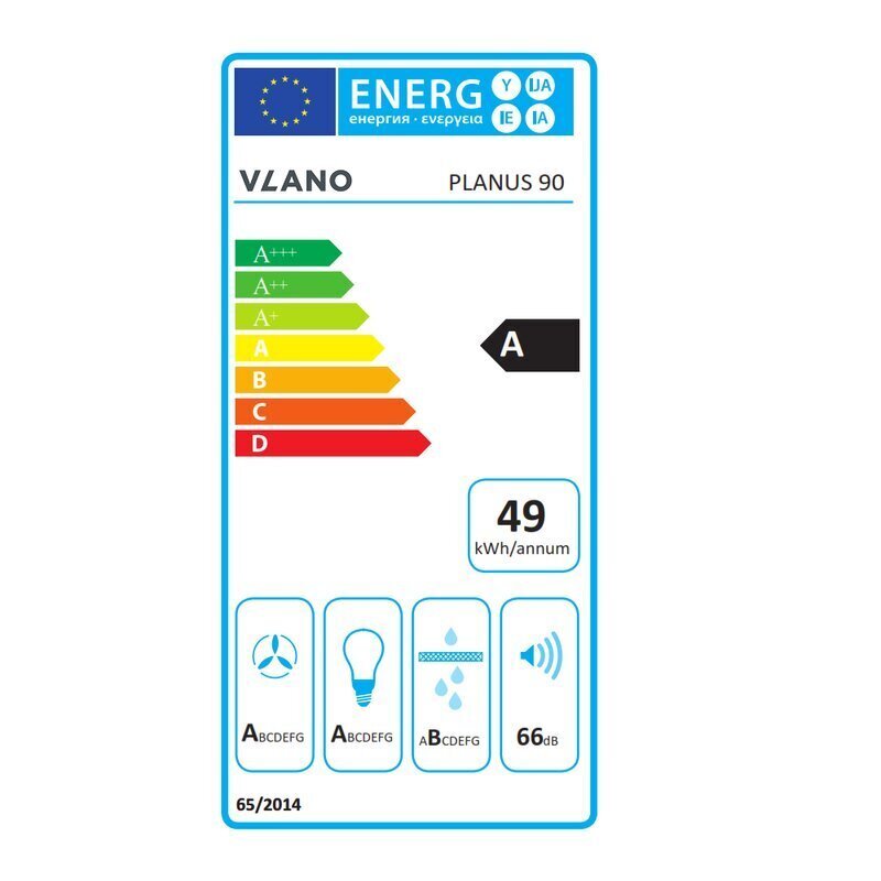 Vlano Planus 90 White hind ja info | Õhupuhastid | kaup24.ee