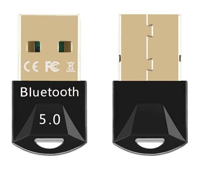 Adapterid VEFabrika BT50DM Bluetooth 5.0 Dual-mode USB hind ja info | USB jagajad, adapterid | kaup24.ee