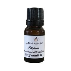 100% naturaalne eeterlik õli Teepuu, 10 ml цена и информация | Эфирные, косметические масла, гидролаты | kaup24.ee