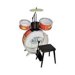 Bontempi trummikomplekt tooliga цена и информация | Развивающие игрушки | kaup24.ee
