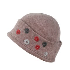 Art of Polo Müts | hele pruun cz13346-1 hind ja info | Naiste mütsid ja peapaelad | kaup24.ee