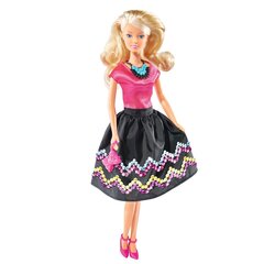 Кукла Steffi Sequin Fashion 481054, 29 см цена и информация | Игрушки для девочек | kaup24.ee