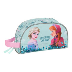 Reisi tualetttarvete kott Frozen One Heart, türkiis (26 x 16 x 9 cm) hind ja info | Frozen Kosmeetika, parfüümid | kaup24.ee
