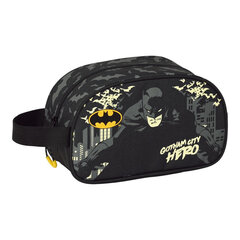 Reisi tualetttarvete kott Batman Hero, must (26 x 15 x 12 cm) hind ja info | Meigikotid, lauapeeglid | kaup24.ee