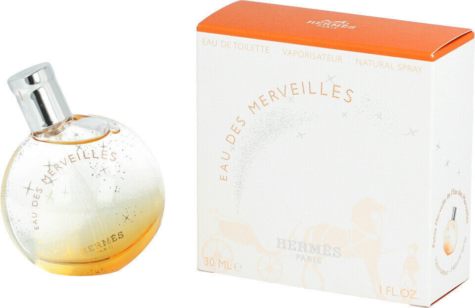 Parfüümvesi Hermes Eau Des Merveilles EDT naistele, 30 ml цена и информация | Naiste parfüümid | kaup24.ee