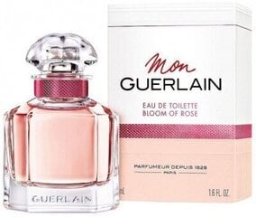 Parfüümvesi Guerlain Mon Bloom Of Rose EDT naistele, 50 ml цена и информация | Женские духи | kaup24.ee