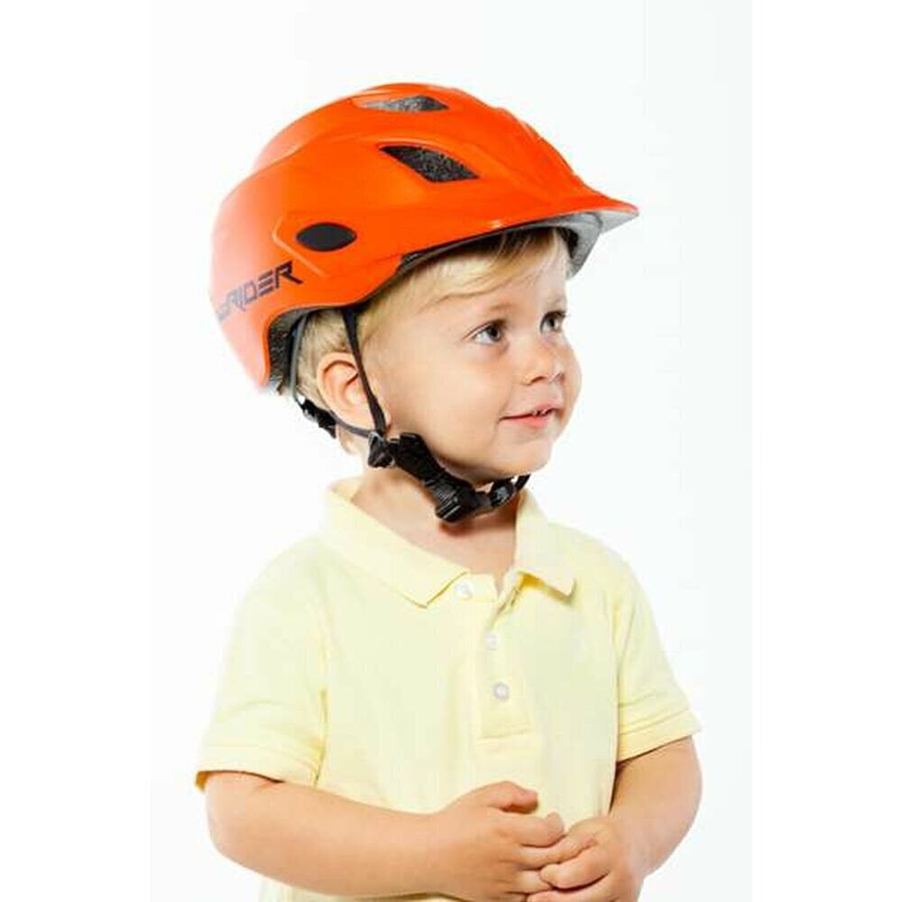 Laste jalgrattakiiver Moltó, oranž цена и информация | Kiivrid | kaup24.ee