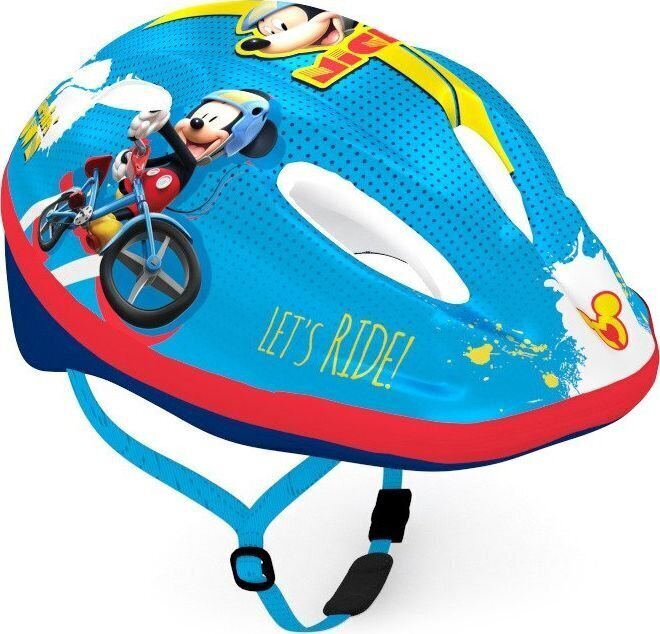 Laste jalgrattakiiver DK Disney Miki-Hiir hind ja info | Kiivrid | kaup24.ee