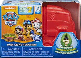 Joonis Spin Master Paw Patrol Mini Dino Rescue SPIN0161 hind ja info | Poiste mänguasjad | kaup24.ee