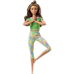 Barbie Made To Move nukk hind ja info | Tüdrukute mänguasjad | kaup24.ee