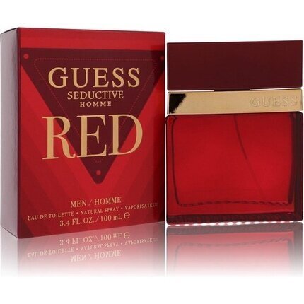 Tualettvesi Guess Seductive Homme Red EDT meestele 100 ml hind ja info | Meeste parfüümid | kaup24.ee