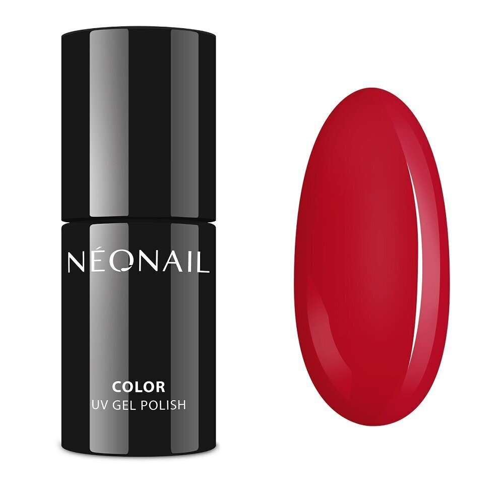 Hübriid küünelakk Neonail Sexy Red, 7,2 ml hind ja info | Küünelakid, küünetugevdajad | kaup24.ee