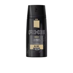 Мужской дезодорант Axe Gold Dark Vanilla, 150 мл цена и информация | Дезодоранты | kaup24.ee