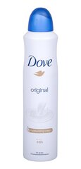 Spreideodorant Dove Original, 200 ml hind ja info | Deodorandid | kaup24.ee
