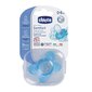 Chicco Physio Comfort Loomuliku kujuga lutt, 0-6m (Sinine) hind ja info | Lutid | kaup24.ee