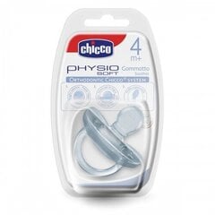 Cиликоновая соска Chicco Physio Soft, 6 мес.+, 1 шт. цена и информация | Chicco Приспособления для кормления | kaup24.ee