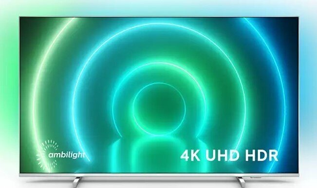50" 4K UHD Android™ Smart LED TV PHILIPS 50PUS7956/12 hind ja info | Telerid | kaup24.ee