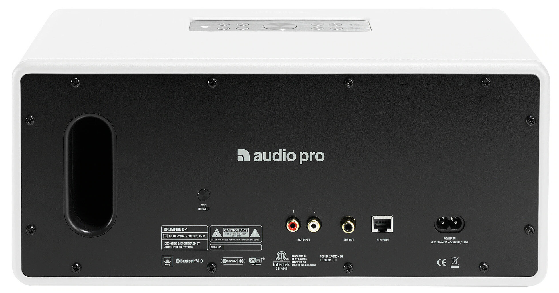 Audio Pro D-1, valge цена и информация | Kõlarid | kaup24.ee