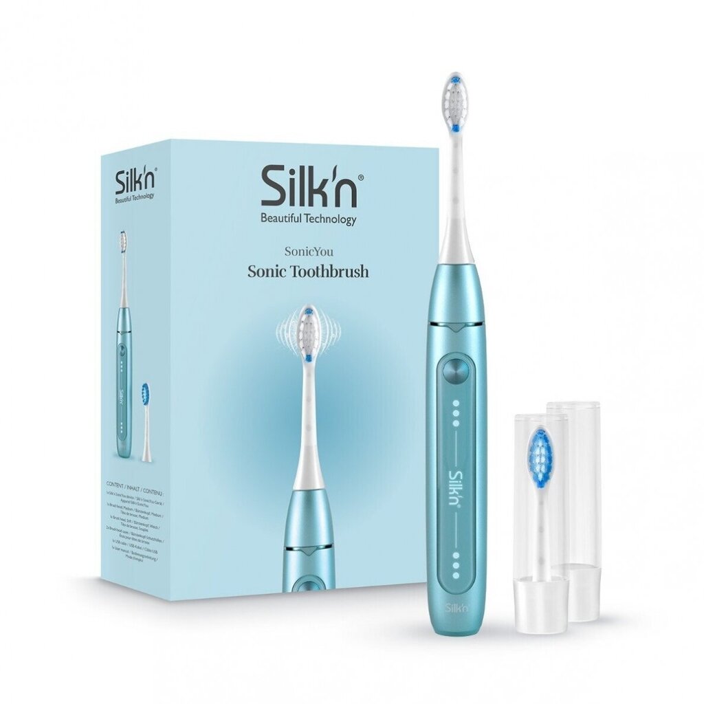 Elektriline hambahari Silk'n SonicSmile Light Blue hind ja info | Elektrilised hambaharjad | kaup24.ee