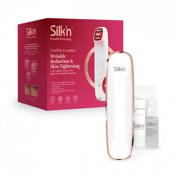 Silkn FaceTite Wrinkle Reduction And Skin Tightening FT1PE1R001 цена и информация | Näohooldusseadmed | kaup24.ee