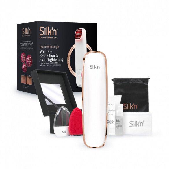 Silkn FaceTite Wrinkle Reduction And Skin Tightening FTP1PE1R001 цена и информация | Näohooldusseadmed | kaup24.ee