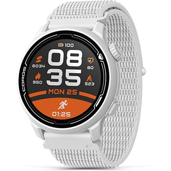Coros Pace 2 Premium White Nylon hind ja info | Nutikellad (smartwatch) | kaup24.ee