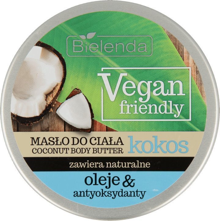 Toitev kehavõi kookosõliga Bielenda Vegan Friendly 250 ml hind ja info | Kehakreemid, losjoonid | kaup24.ee