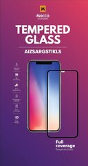 Mocco Full Face / Full Glue Tempered Glass Full Coveraged with Frame Xiaomi 11T 5G / Pro 5G Black hind ja info | Ekraani kaitsekiled | kaup24.ee