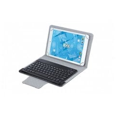 Чехол для планшета с клавиатурой 3GO CSGT28 10" цена и информация | Чехлы для планшетов и электронных книг | kaup24.ee