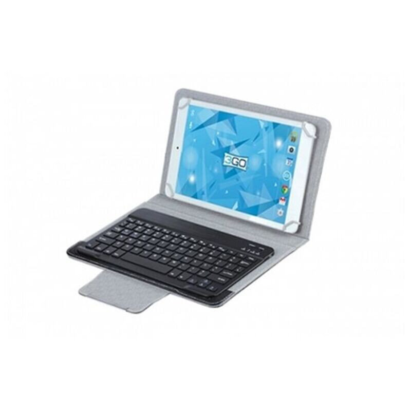 Ümbris klaviatuurile ja tahvelarvutile 3GO CSGT28 10" цена и информация | Tahvelarvuti kaaned ja kotid | kaup24.ee