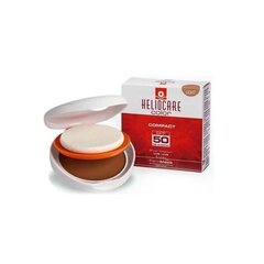 Kompaktpuudrid Heliocare Päikeseblokeerija Spf 50 (10 g), värvus - 10 - Light hind ja info | Jumestuskreemid, puudrid | kaup24.ee