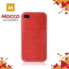Kaitseümbris Mocco Jelly Brush Case, sobib Samsung G930 Galaxy S7 telefonile, punane hind ja info | Telefoni kaaned, ümbrised | kaup24.ee