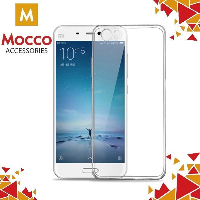 Kaitseümbris Mocco Ultra Back Case 0.3 mm, sobib Xiaomi Mi Max telefonile, läbipaistev hind ja info | Telefoni kaaned, ümbrised | kaup24.ee