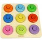 Puidust alus nõelte ja sõrmuste sorteerija hind ja info | Arendavad mänguasjad | kaup24.ee