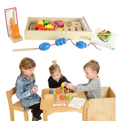 Masterkidz pusle ja oskuste mänguasi цена и информация | Развивающие игрушки | kaup24.ee