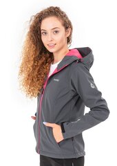Hitec куртка CARIA II, серый/розовый цена и информация | Женские куртки | kaup24.ee