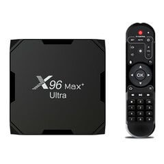 Телевизионная приставка X96 Max + Ultra - Android 11- 4/64GB-Amlogic S905X4 цена и информация | ТВ-приемники, тюнеры | kaup24.ee