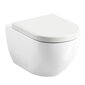 Seinale kinnitatv WC-pott Ravak Uni Chrome Rim цена и информация | WС-potid | kaup24.ee
