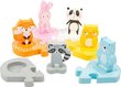 Puidust Puzzle - Kujundid, Small Foot hind ja info | Imikute mänguasjad | kaup24.ee
